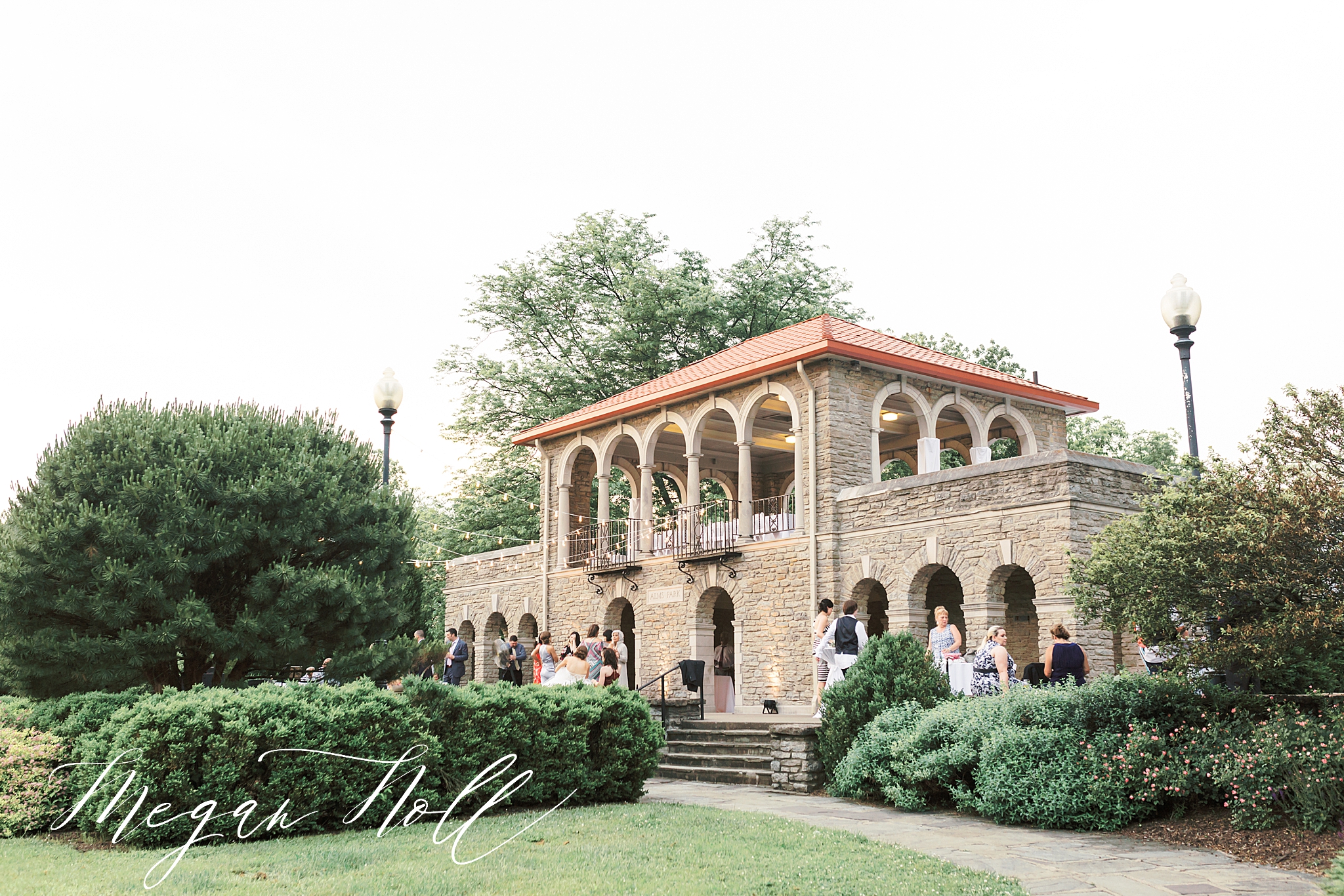 Alms Park is a top wedding venue in Cincinnati, Outdoor Reception venue