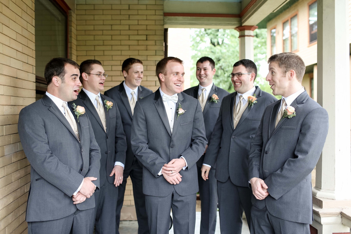 First Look, Cincinnati Wedding Photographers 