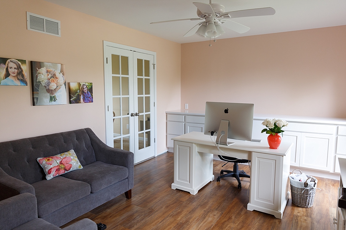 Staying Creative, Home Office, Photographer's working from home, Foreclosure, Remodeling