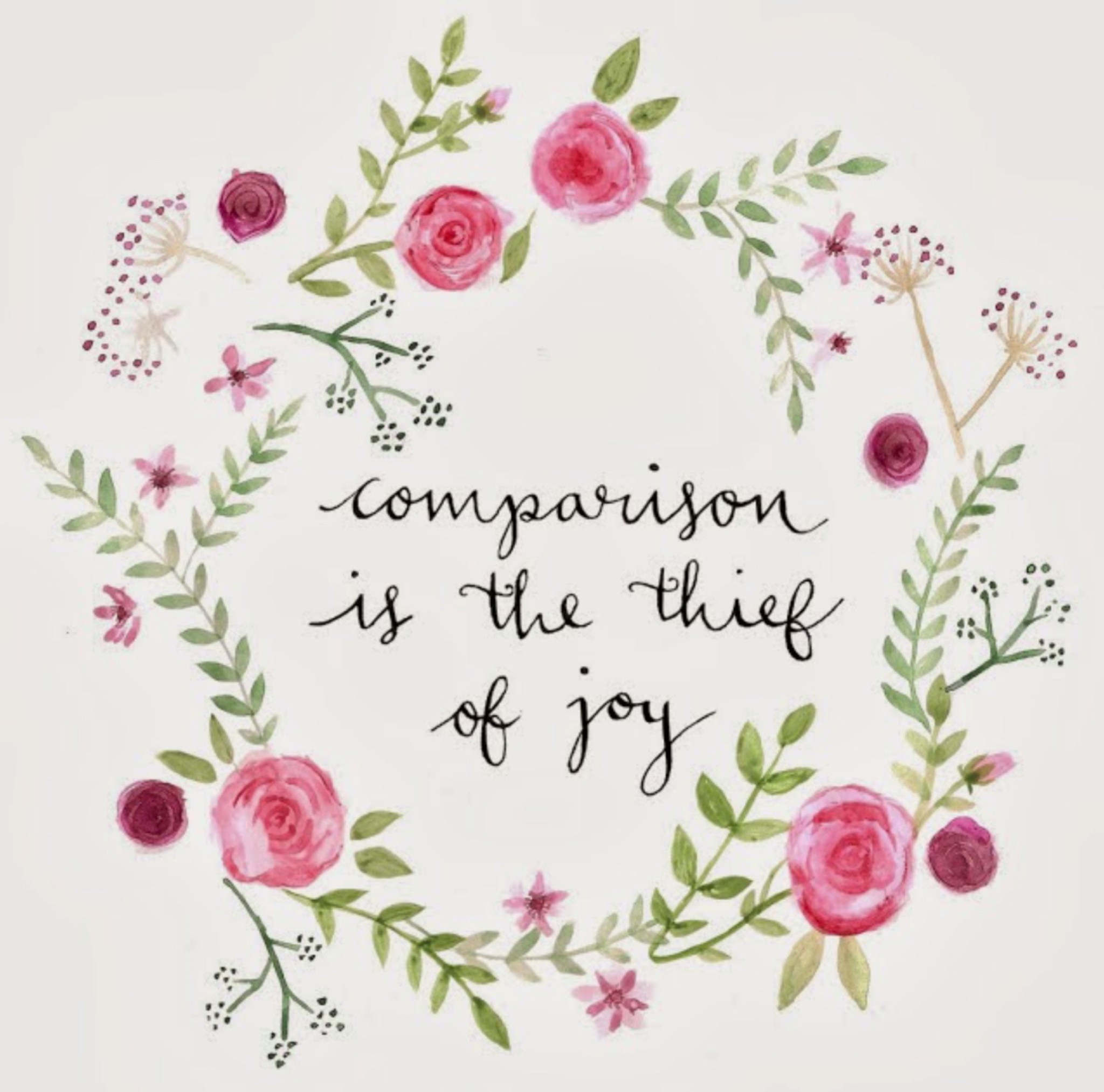 Comparison is the thief of joy | Roselle Photography - Cincinnati ...