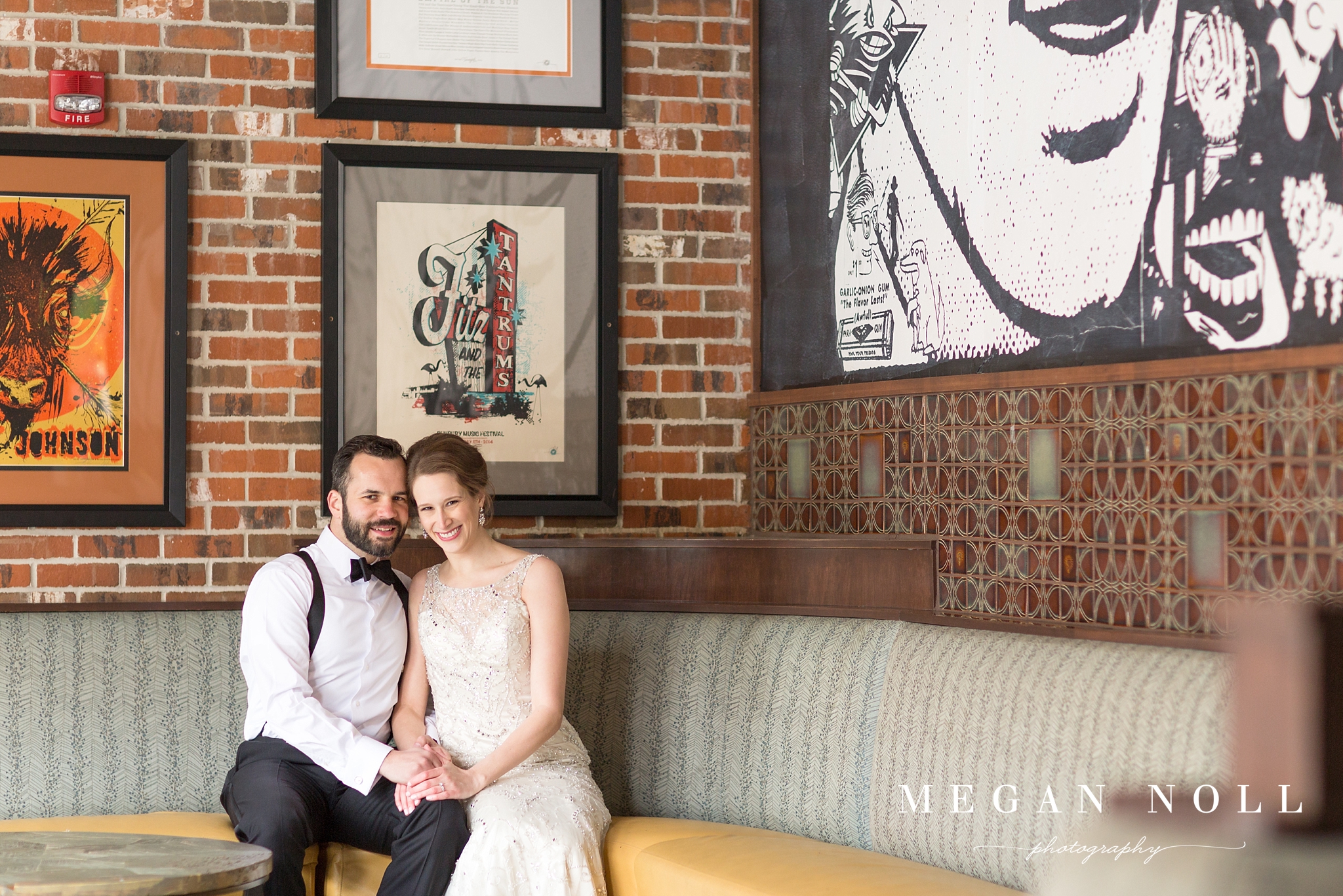 Jefferson Social, Bride and Groom Portraits, Indoor picture locations