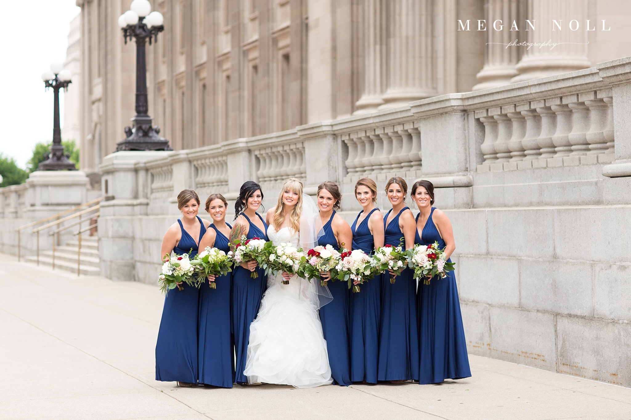 Bridesmaids, Navy Bridesmaid Dresses, Indianapolis Wedding Photography
