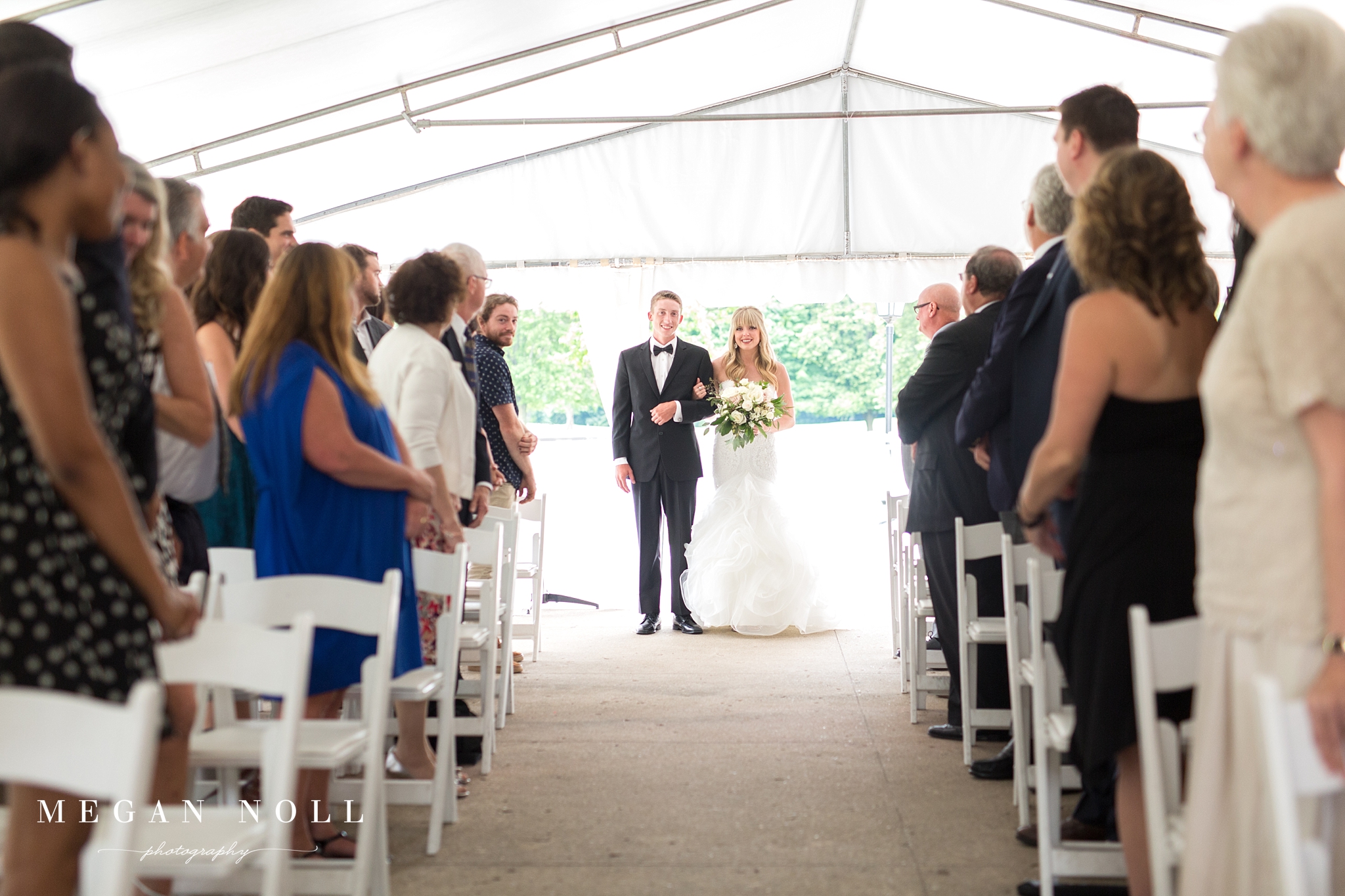 Emotional Wedding Ceremony, Meridian Hills Country Club Wedding