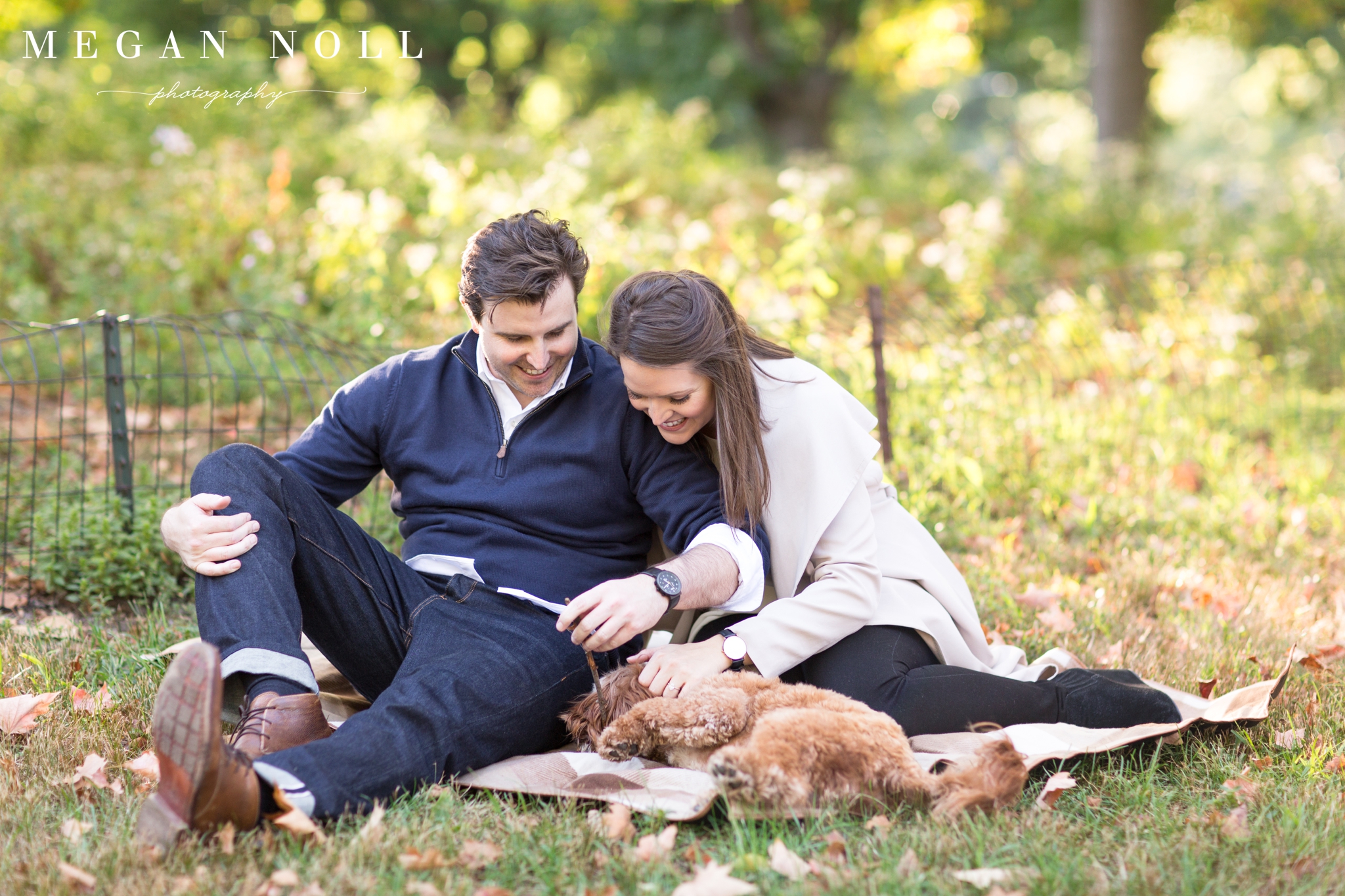 Engagement Pictures with Dogs, Central Park Wedding Photography 