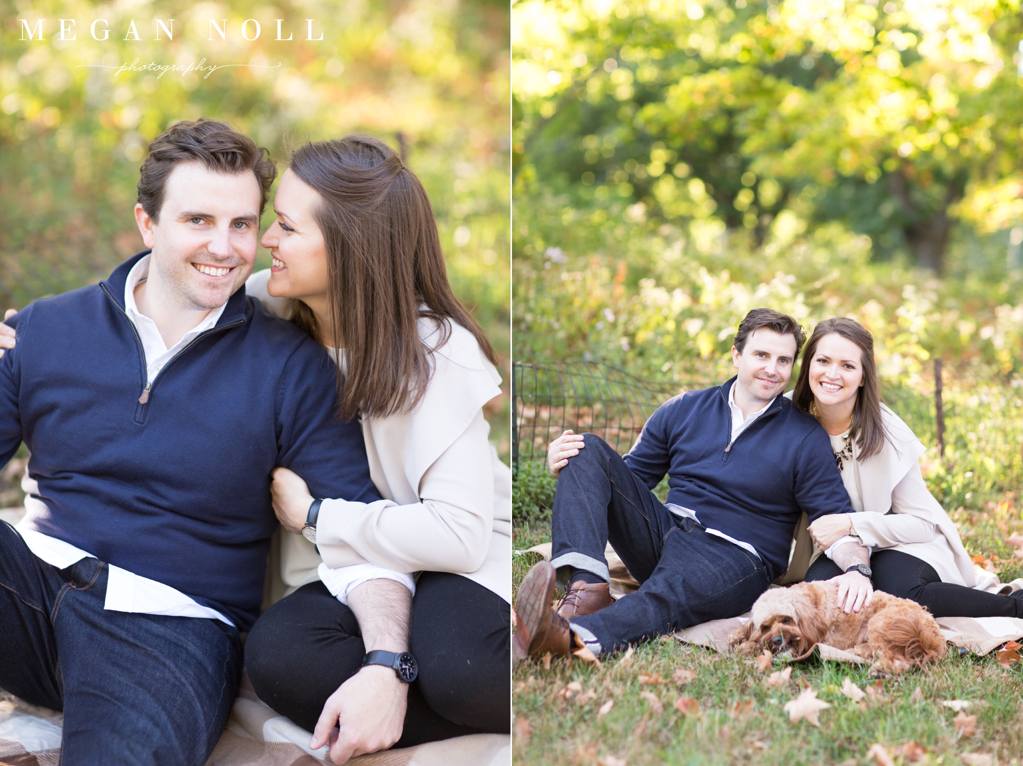 Engagement Pictures with Dogs, Central Park Wedding Photography 
