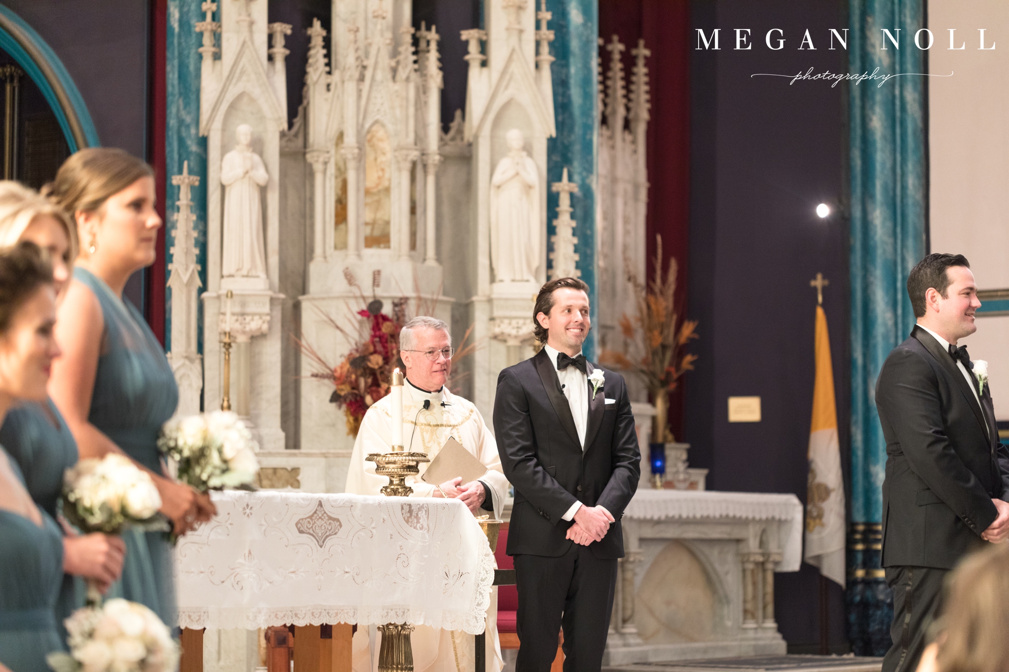 Saint Francis Xavier, Cincinnati Wedding Ceremony, Catholic Ceremony Locations