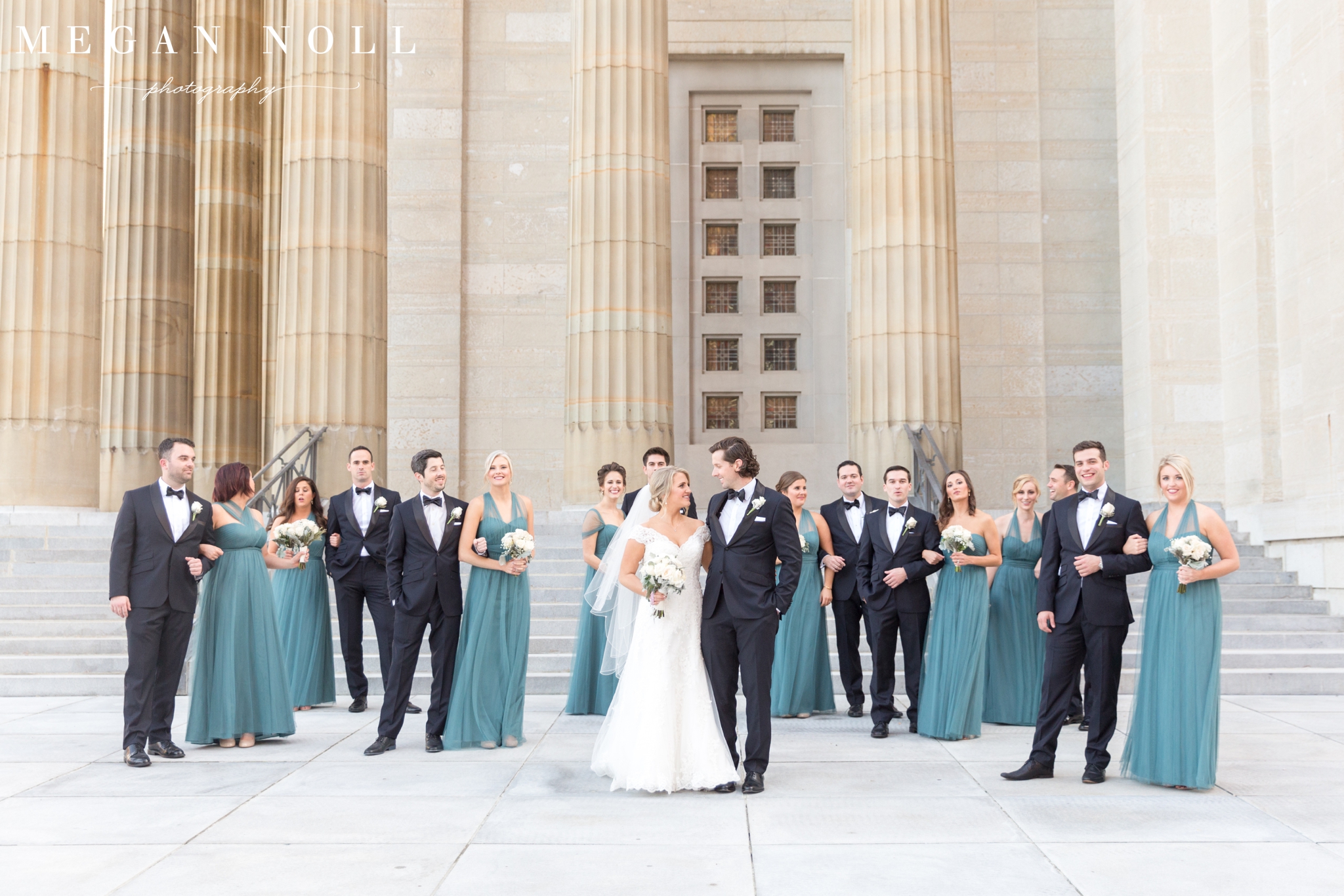 Wedding Photographers in Cincinnati, Bridal Party Pictures