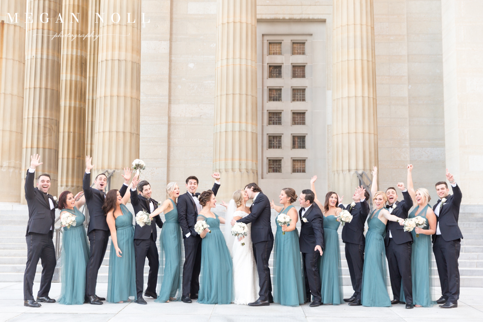 Wedding Photographers in Cincinnati, Bridal Party Pictures