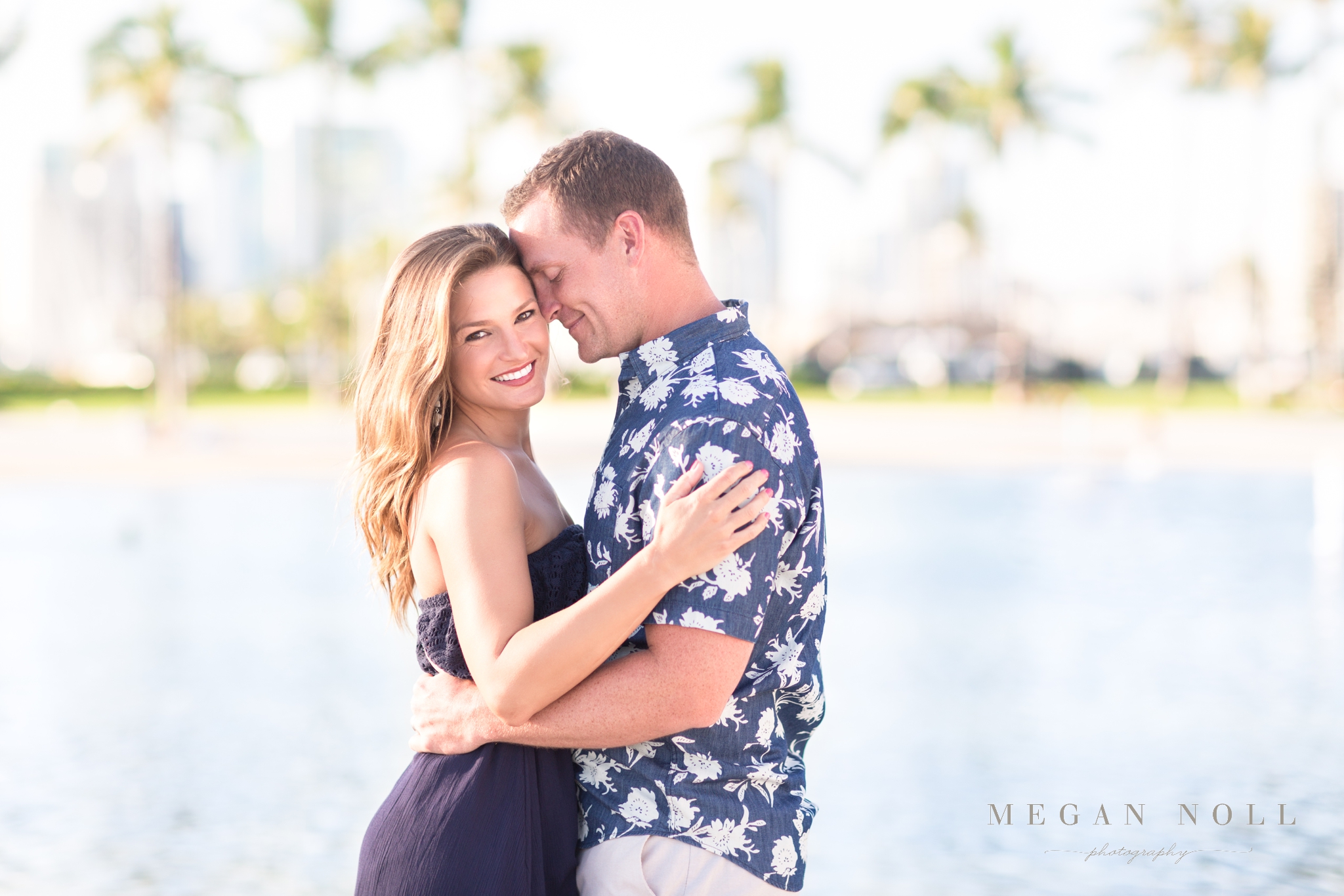 Hawaiian Wedding Photographer, Engagement Photographer in Oahu, Maui Photographer