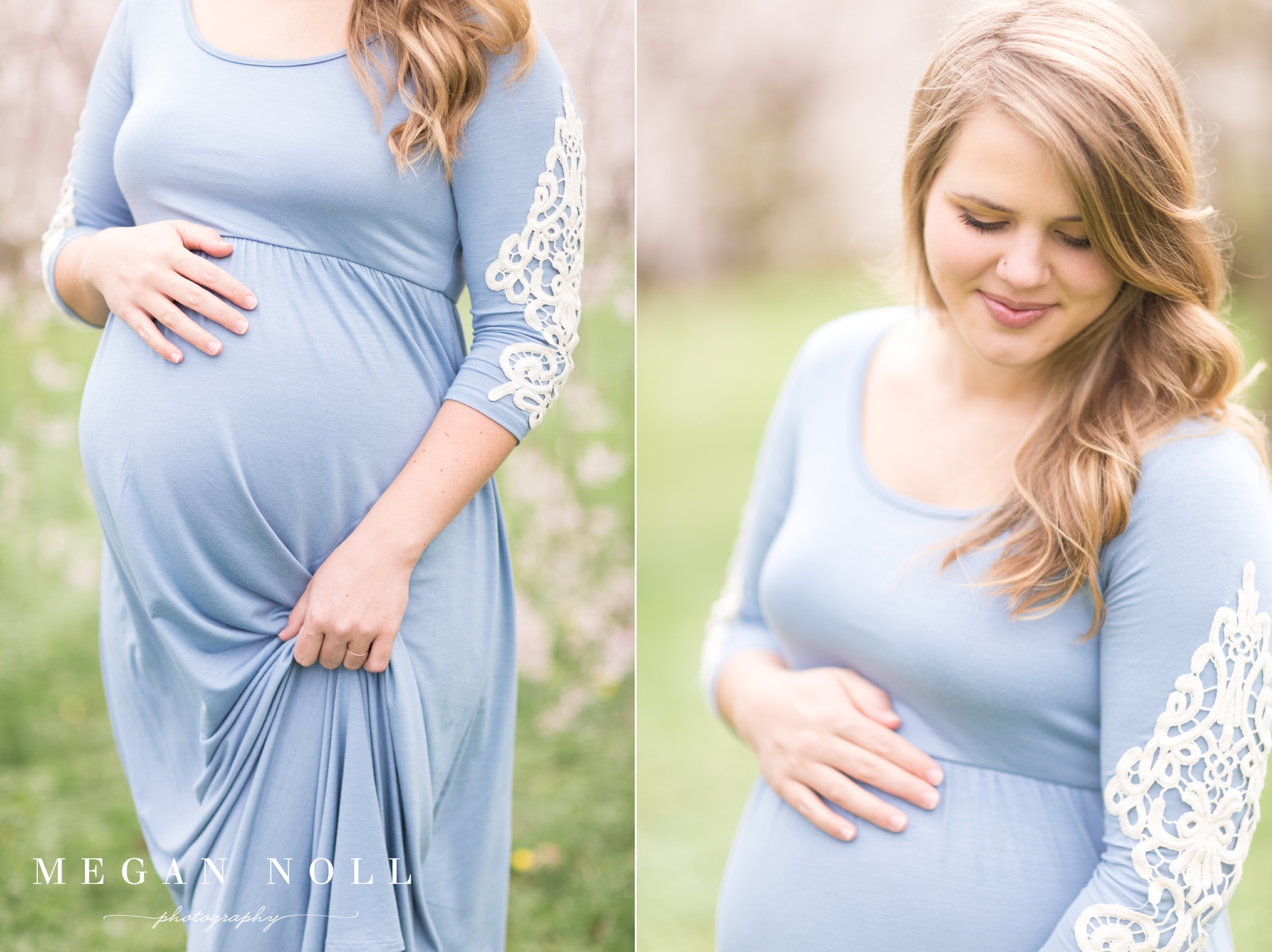 Maternity Pictures in Cincinnati, Maternity Dress