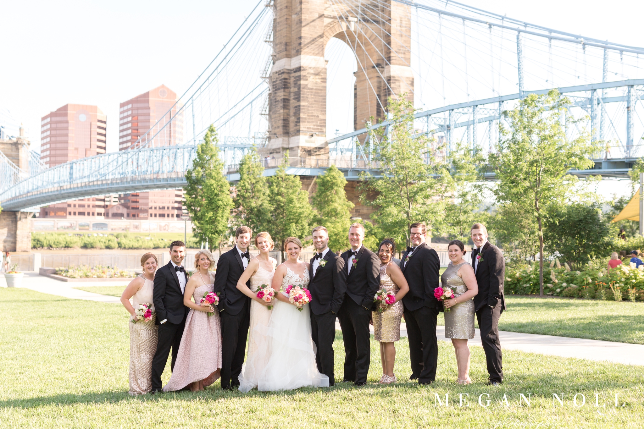 Smale Park, Woodward Theater, OTR Wedding Pictures
