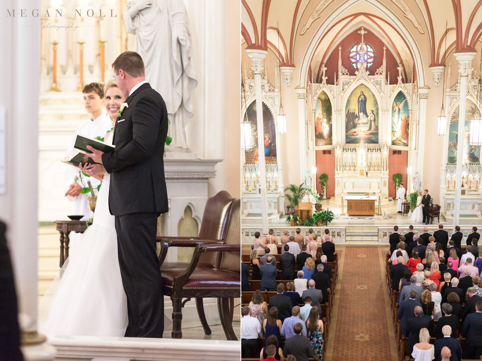 Holy Cross Immaculata Church, Mount Adams Church, Catholic Wedding Ceremony 