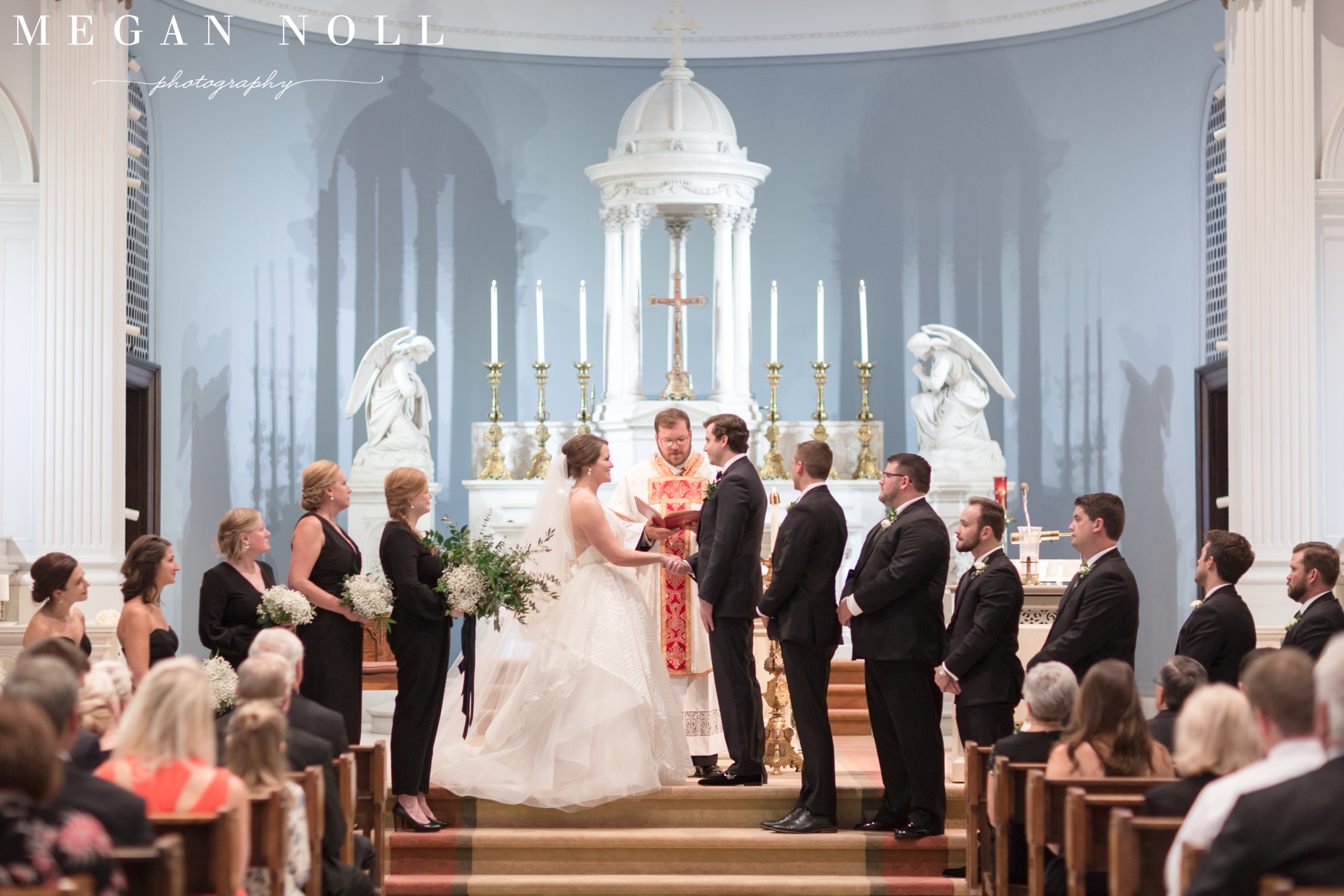 Saint Ursula Wedding, Catholic Church Ceremony Cincinnati, 