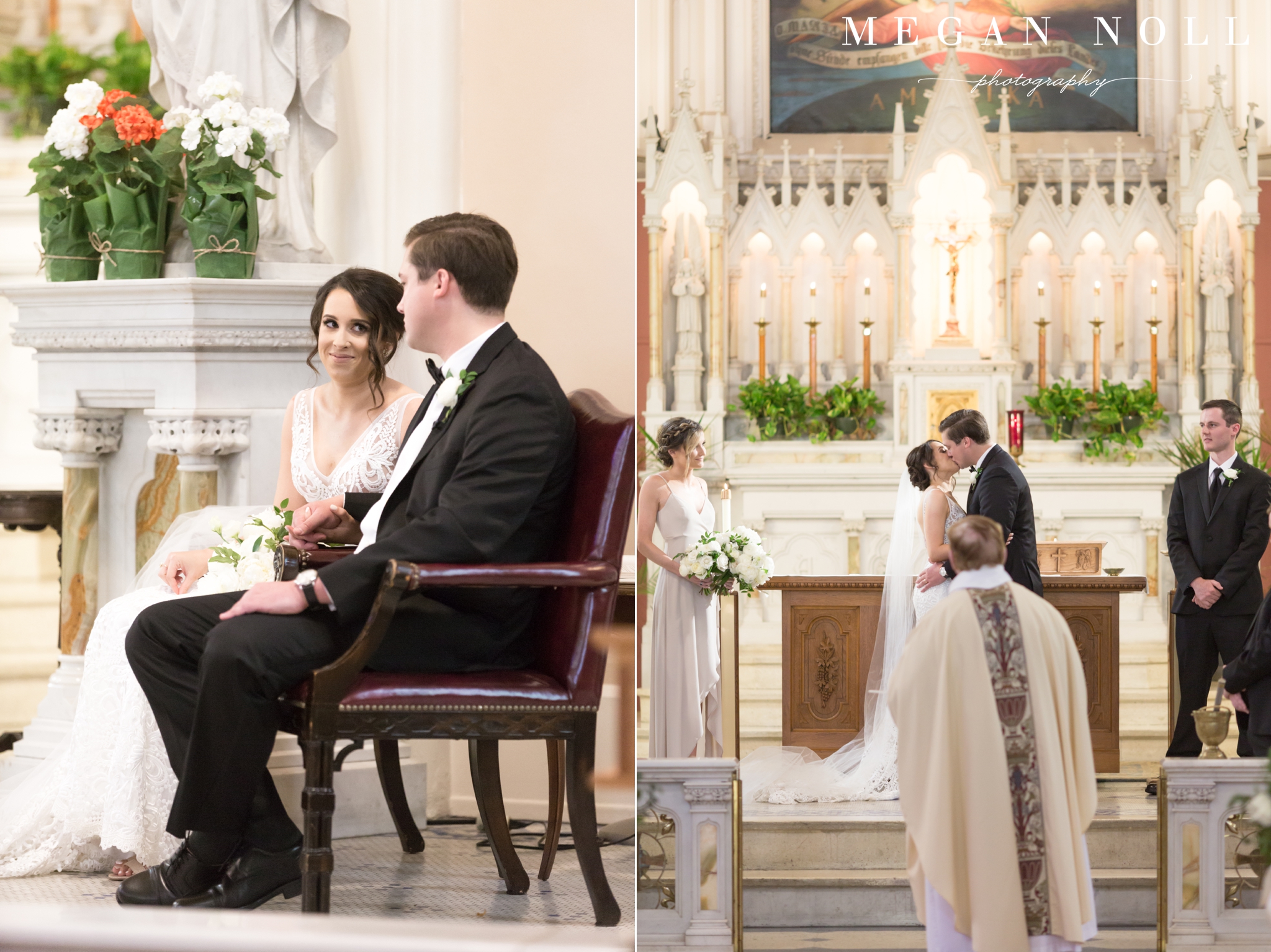 Holy Cross Immaculata, Cincinnati Catholic Church, Wedding Photographer, Mount Adam's Ceremony