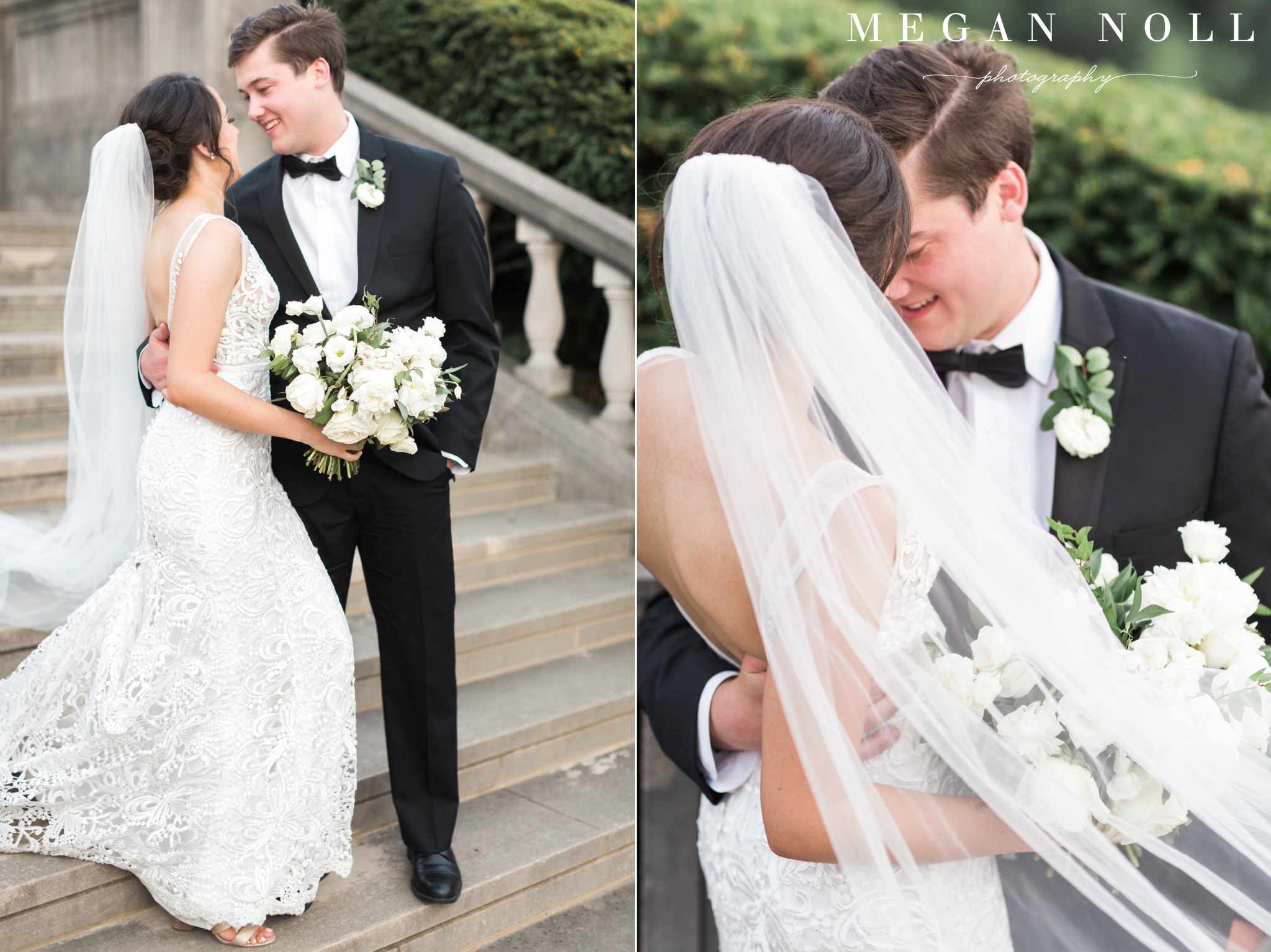 Bride and Groom, Outdoor Ceremony in Cincinnati, Anna Lanzetta, Vinny Gaglione