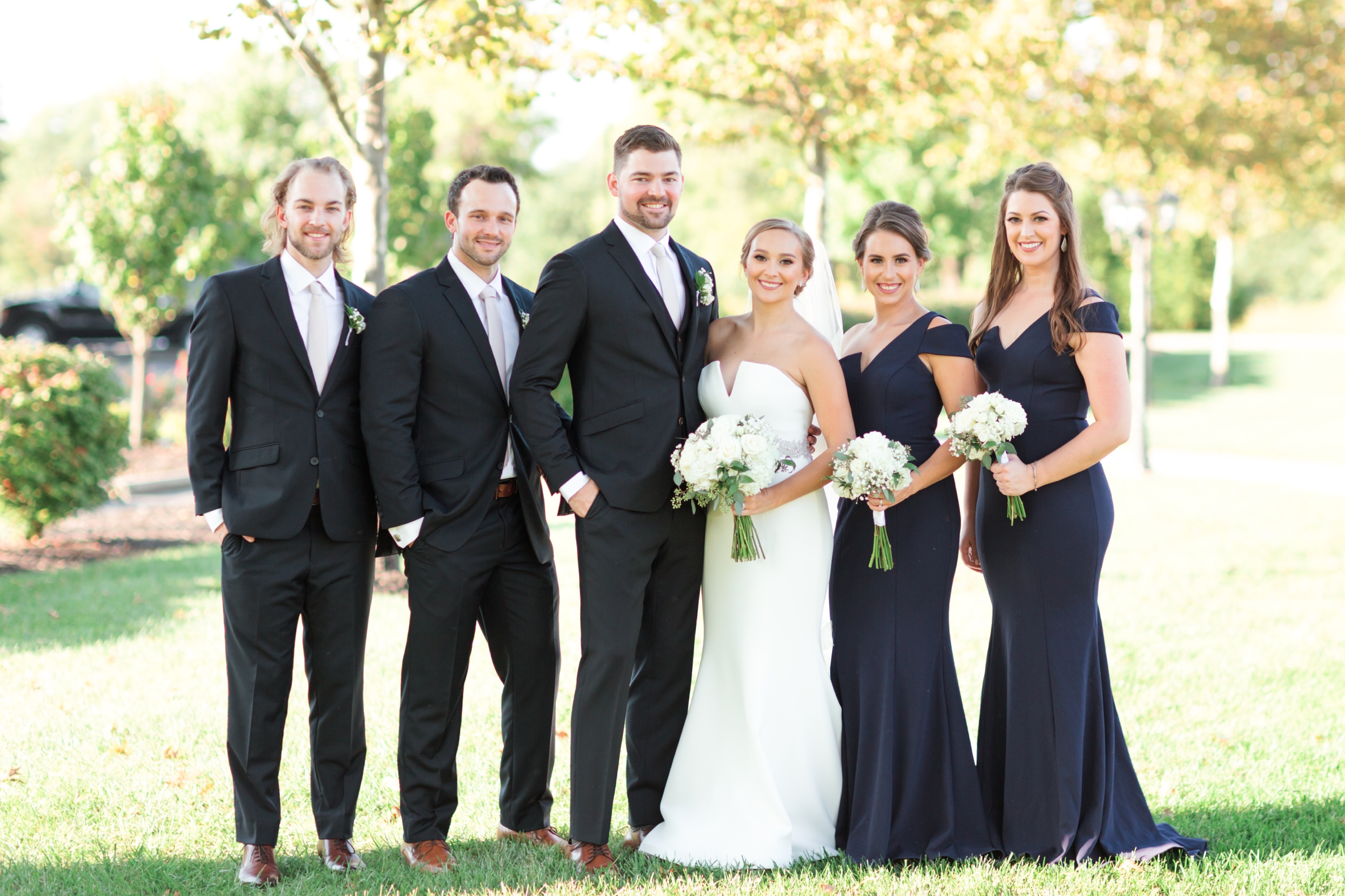 Bridal Party, Full Sun Pictures