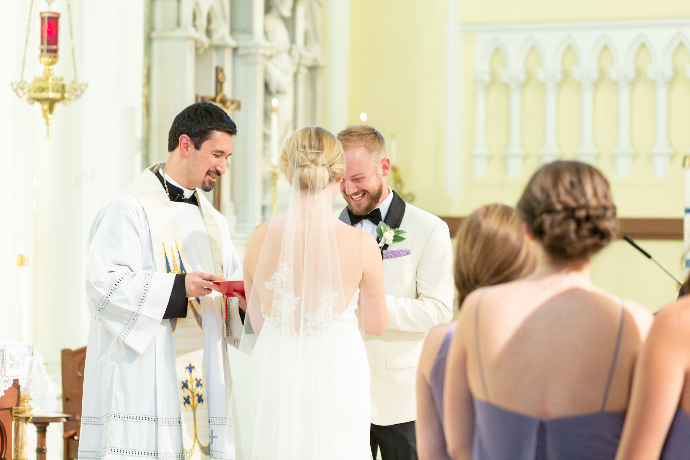 Summit Country Day Wedding, Immaculate Heart of Mary Chapel, Wedding