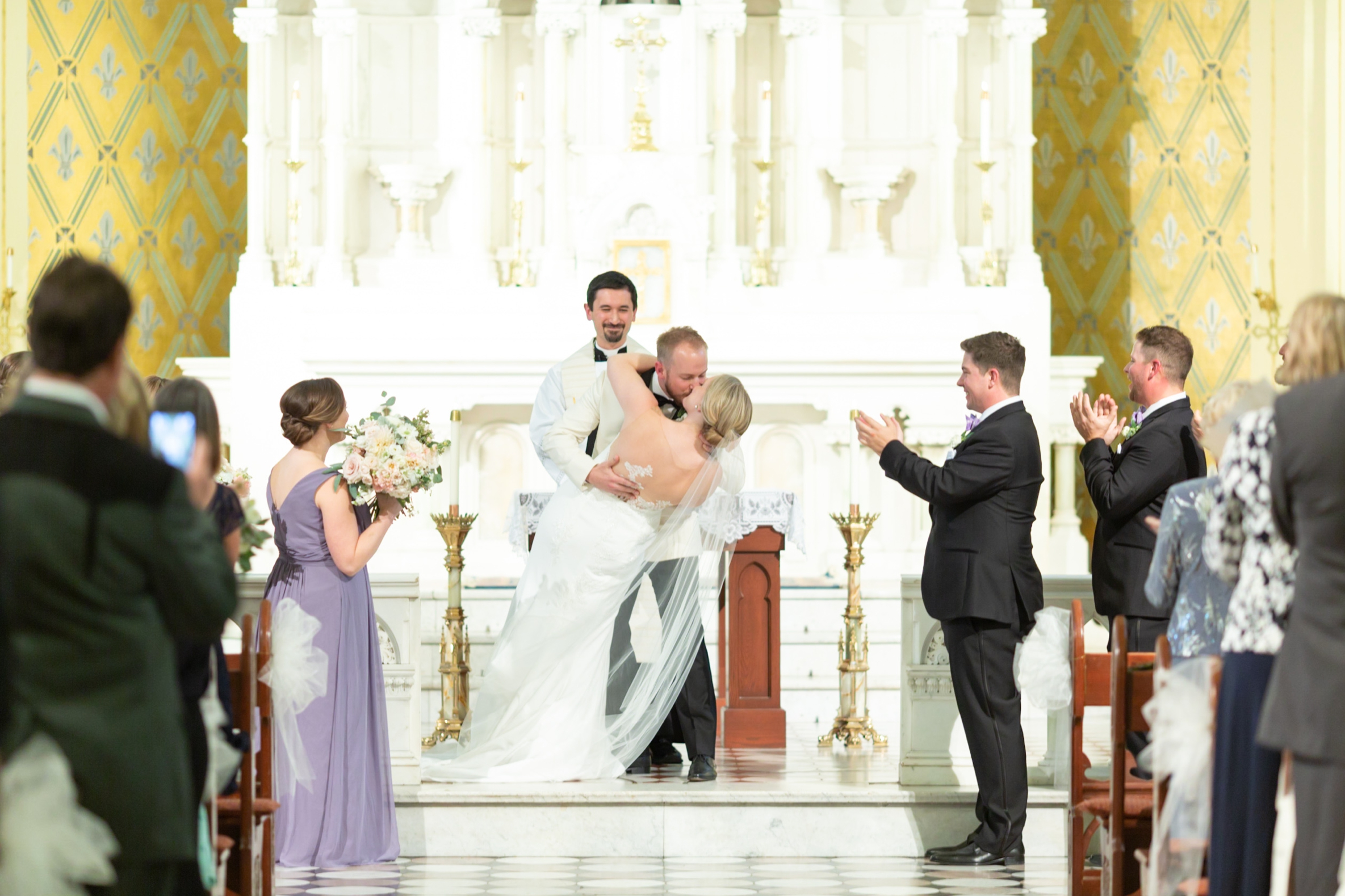 Cincinnati Catholic Wedding Ceremony, Kenwood