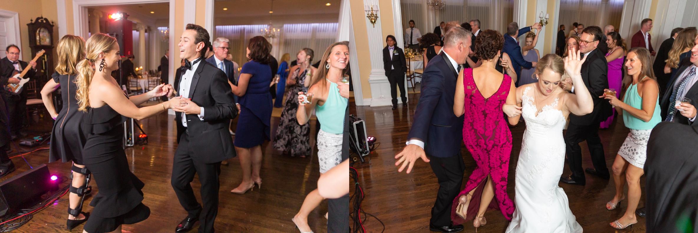 Reception Photography, Wedding in Cincinnati, Dancing Pictures