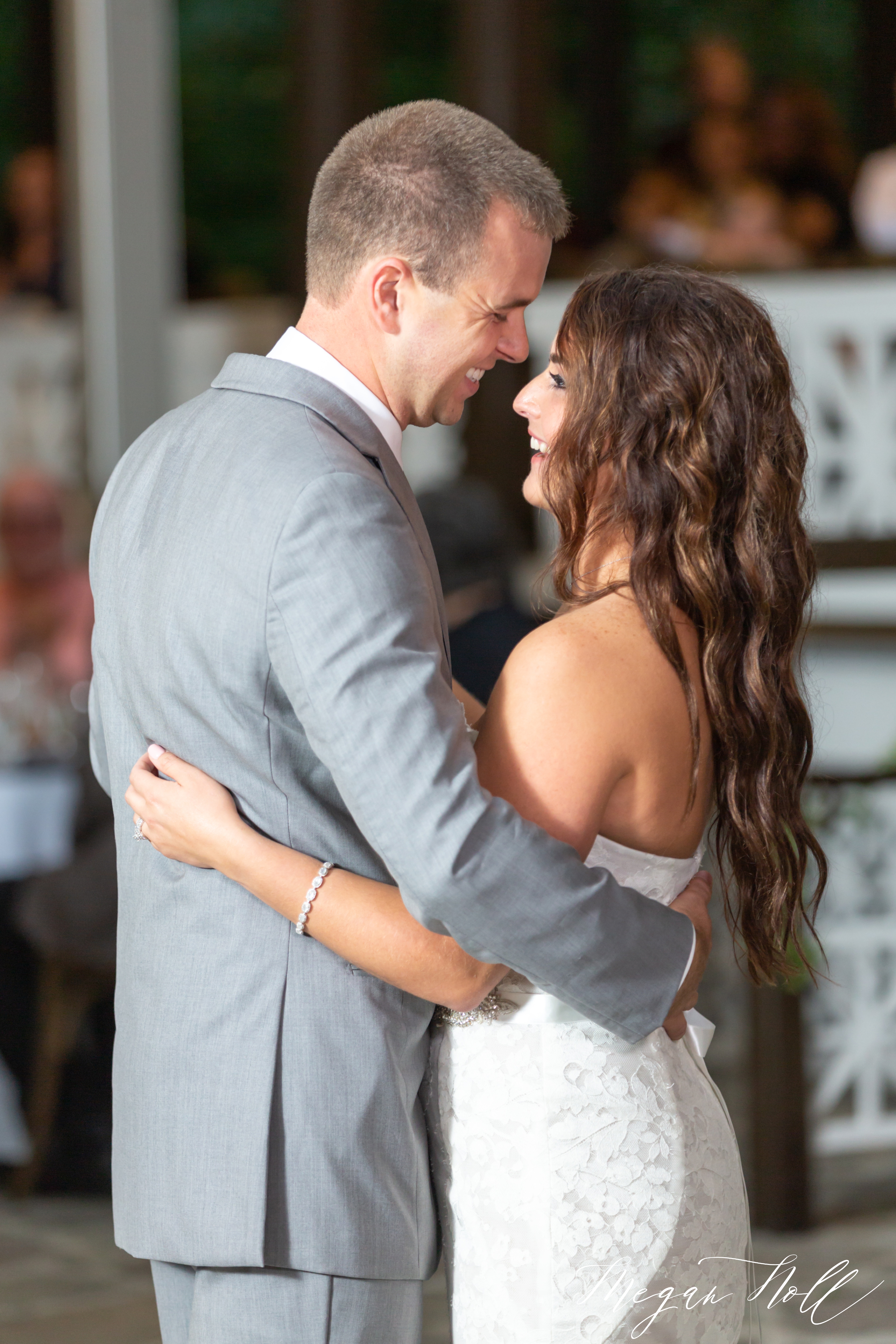 First dance at Krippendorf Lodge