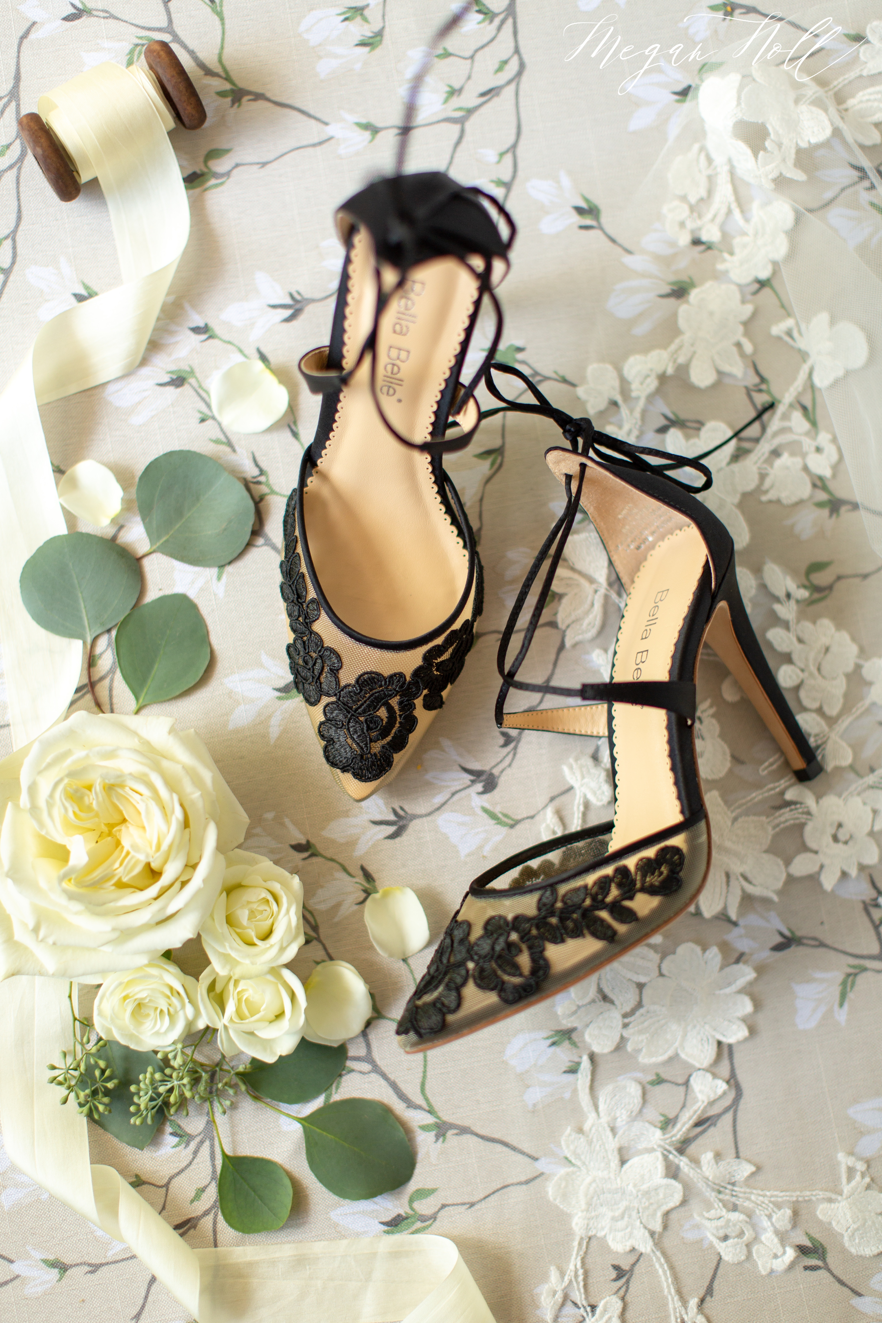 Bella Belle Wedding Shoes for a Fort Mitchell Country Club Wedding