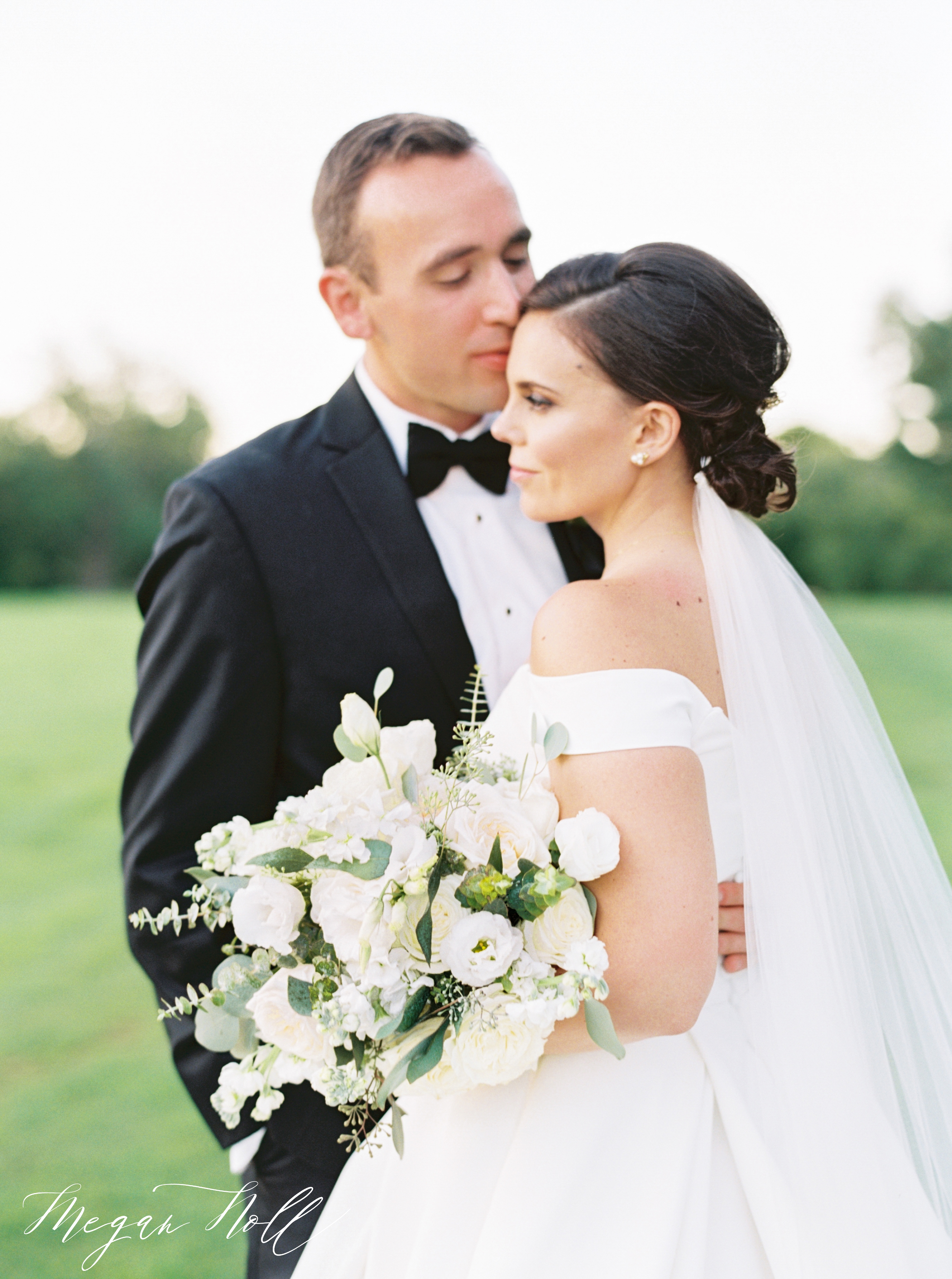 Sunset portraits of Bride and Groom, Maria Zumdick and Ross Vocke
