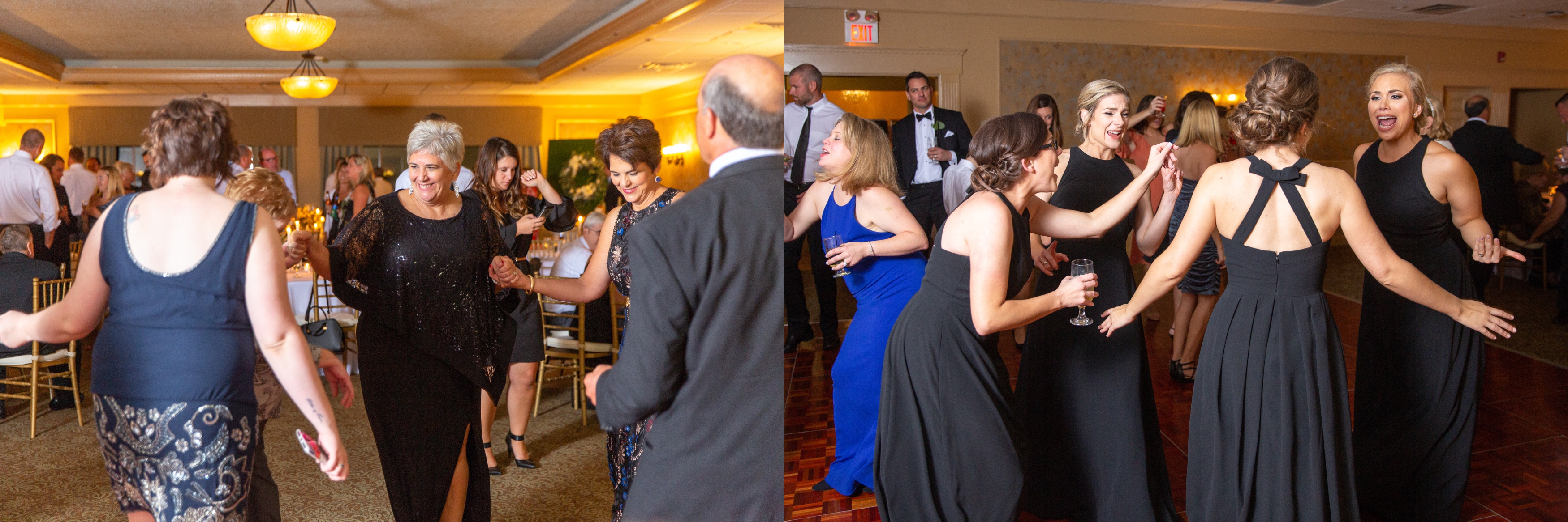 Dancing Pictures at a Cincinnati Wedding Reception