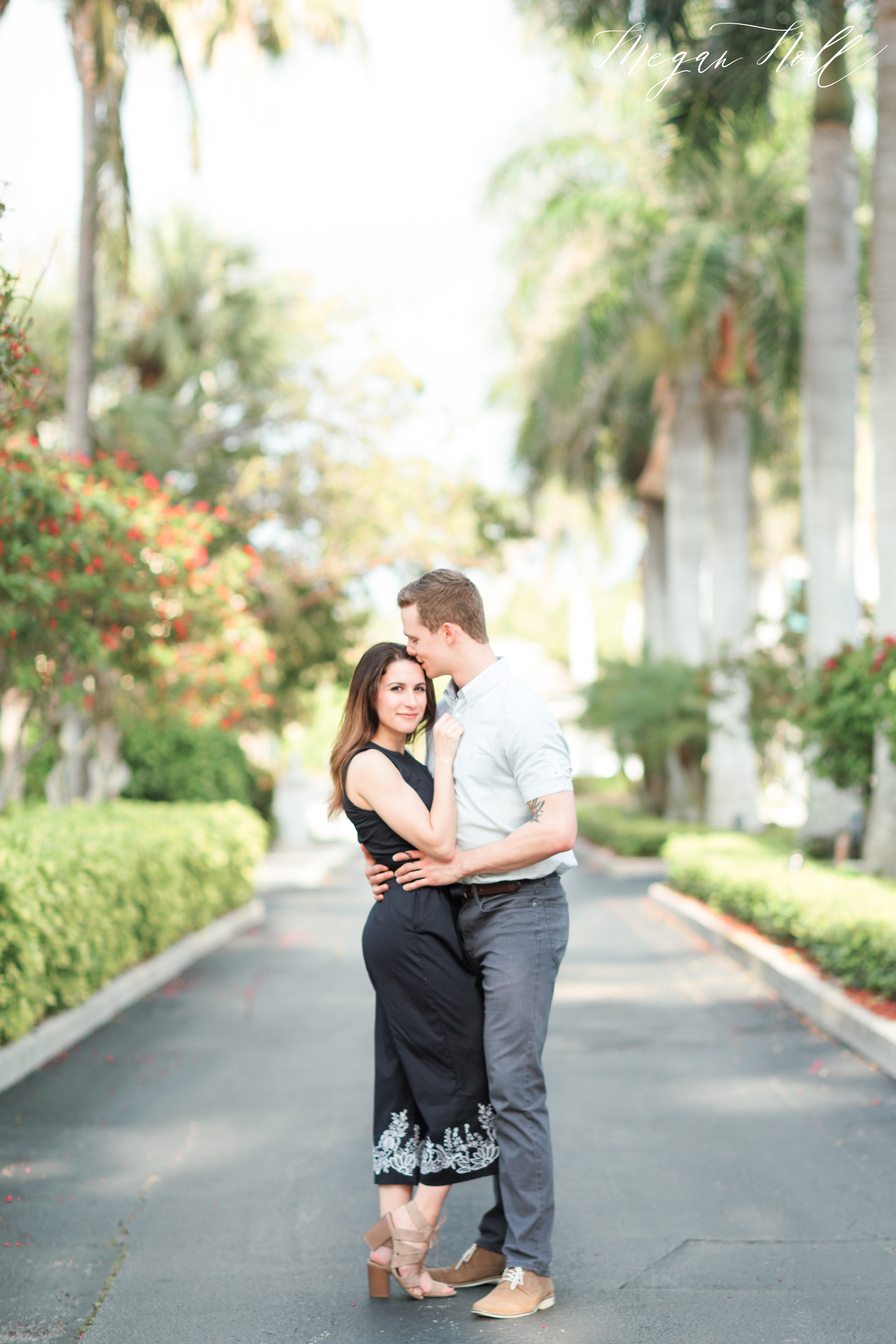 Surf Club in Marco Island Florida Engagement Session
