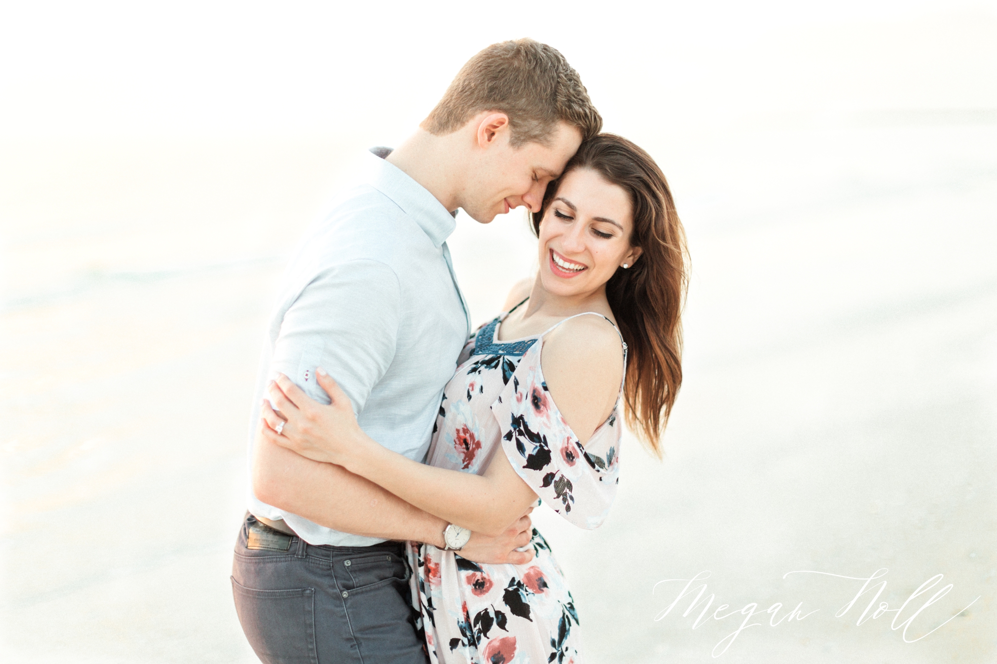 Engagement session in Naples Florida