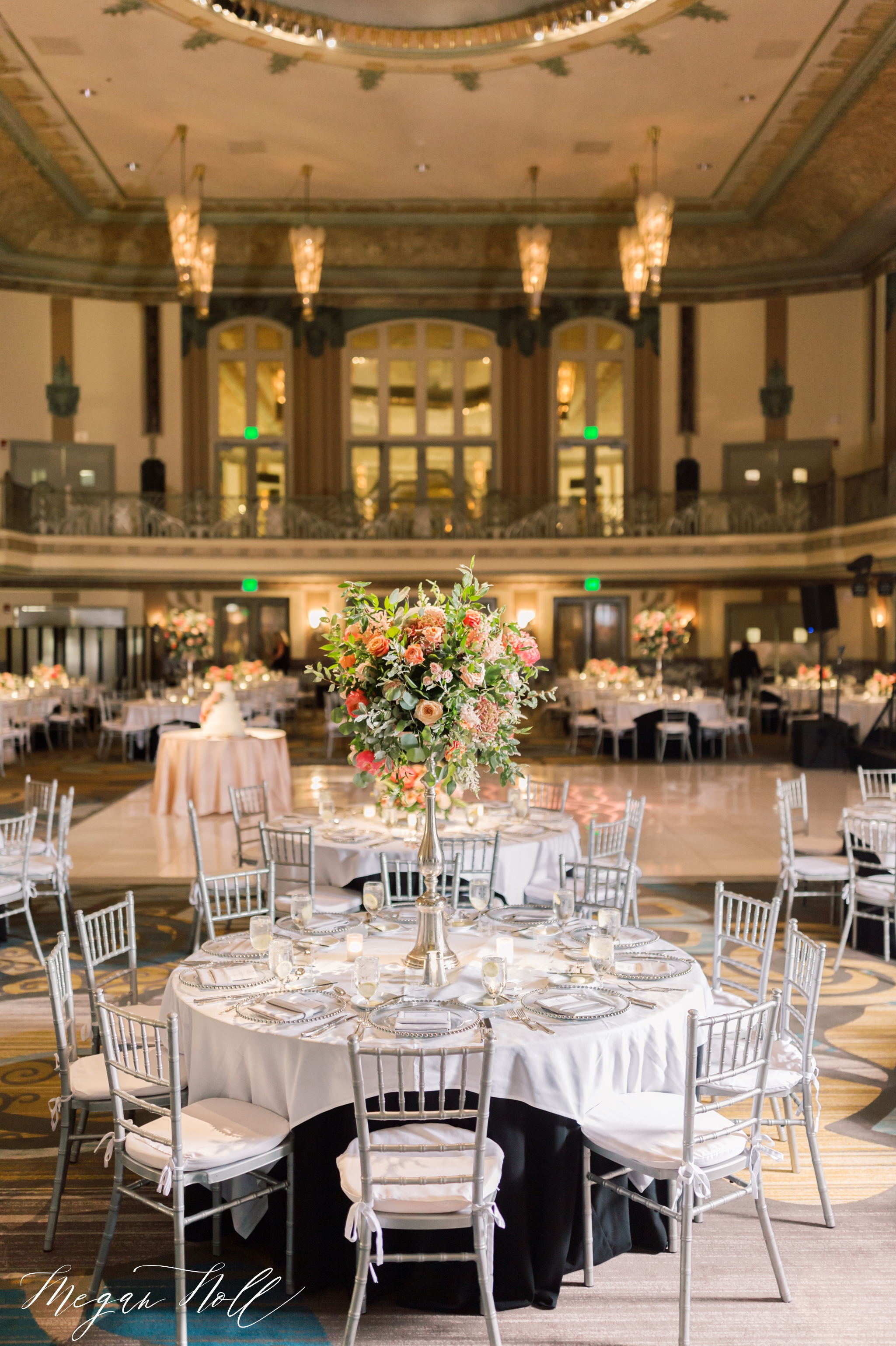 Hilton Netherland Plaza Wedding Reception in Cincinnati