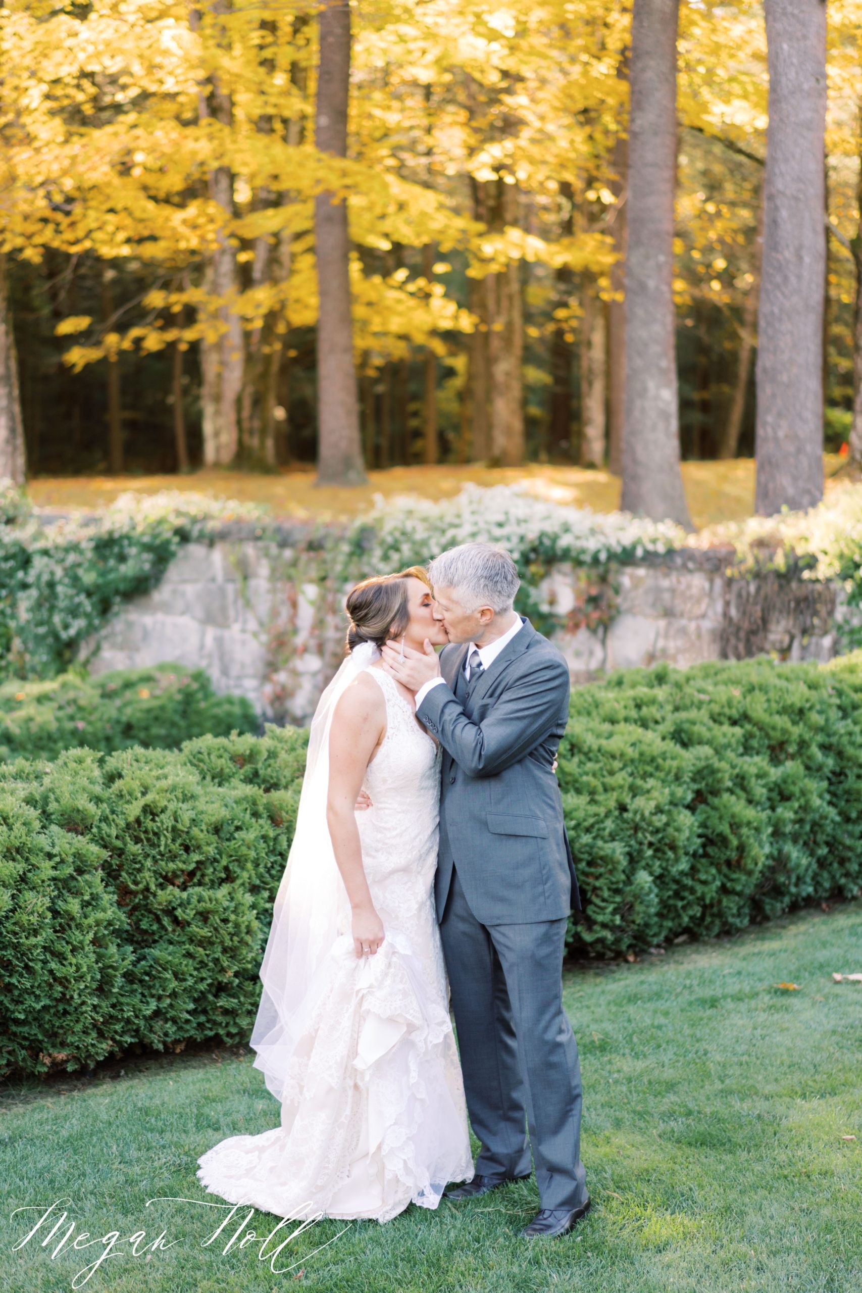 Fall Wedding at The Mount, Edith Whartons Home in Lenox