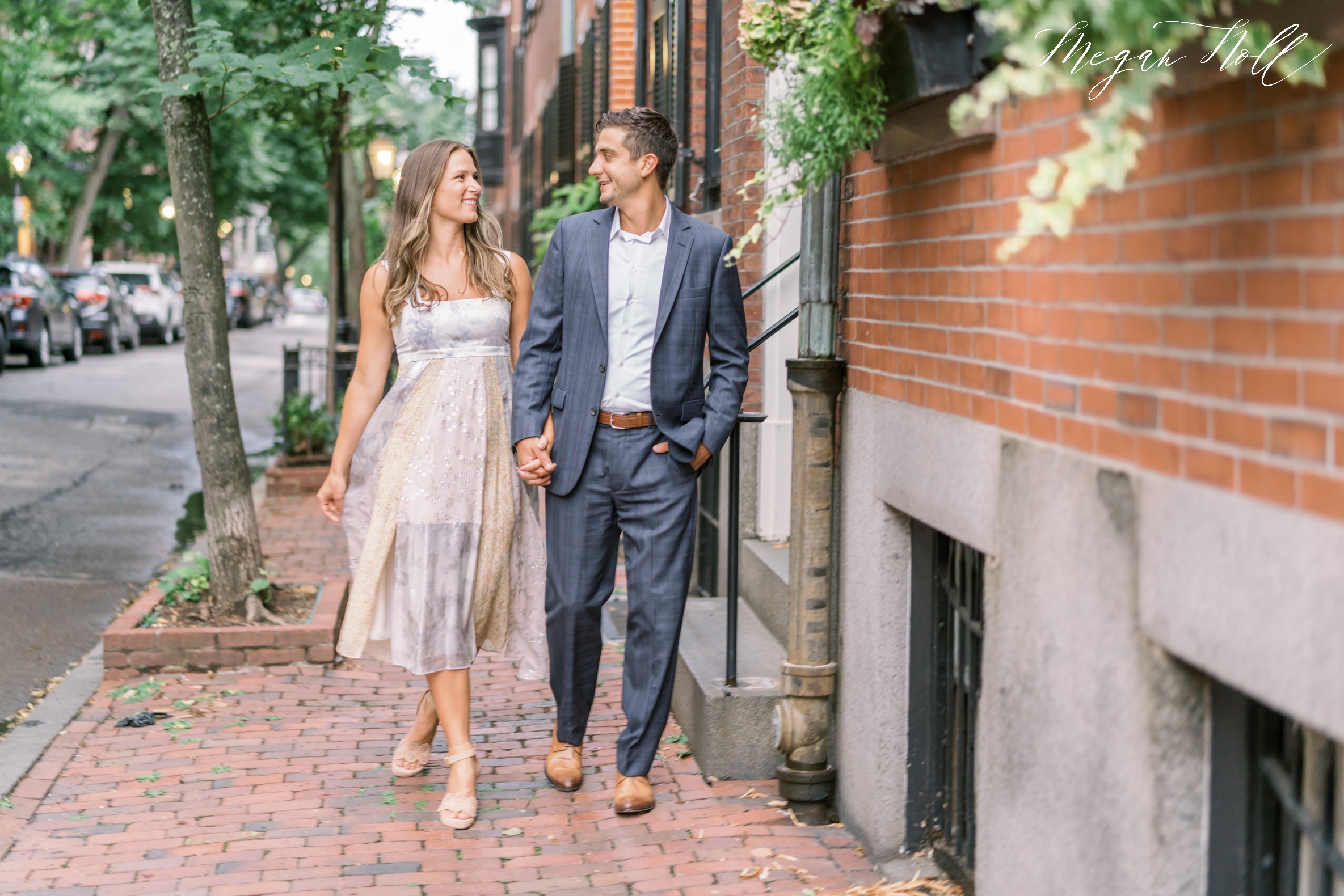 Beacon Hill Engagement 