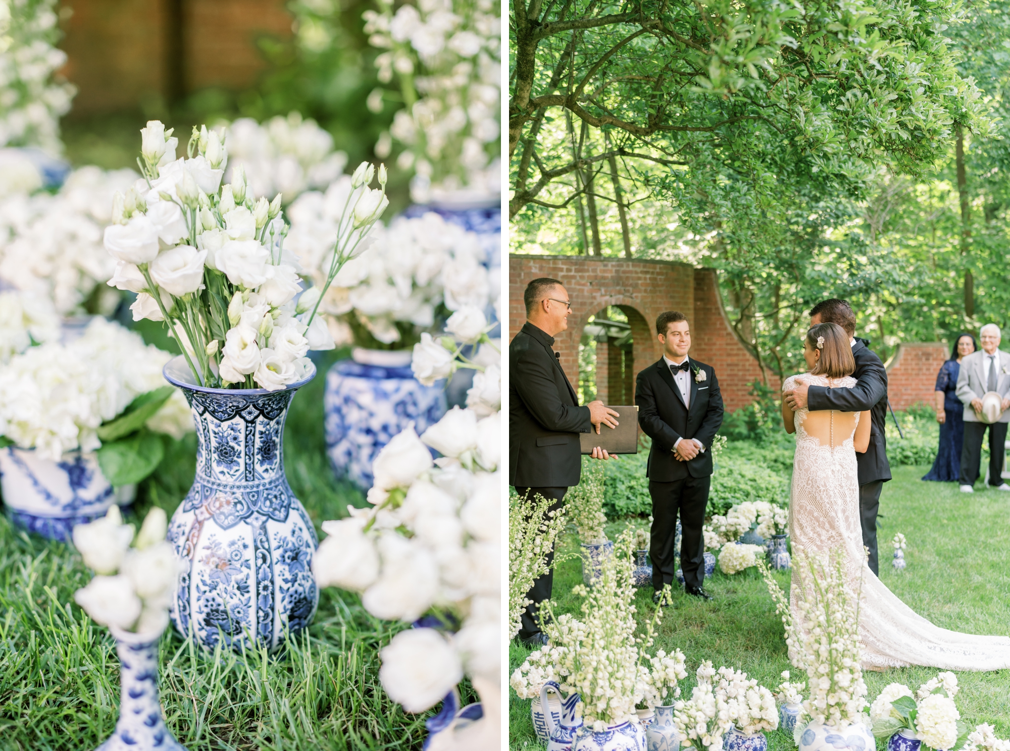 Roots Floral provided gorgeous florals for the Cincinnati wedding